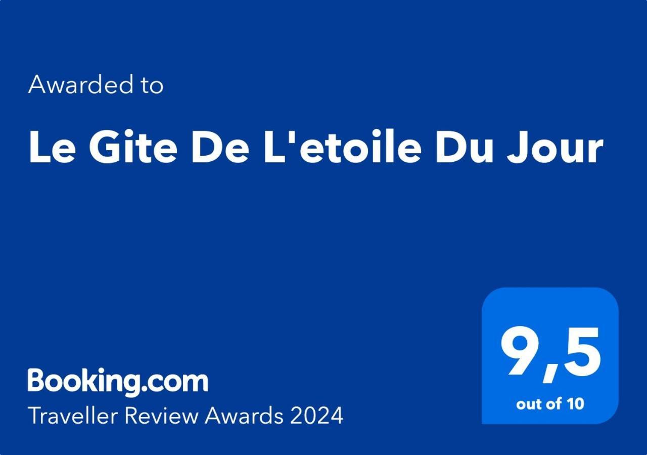 Le Gite De L'Etoile Du Jour Neung-sur-Beuvron Екстер'єр фото